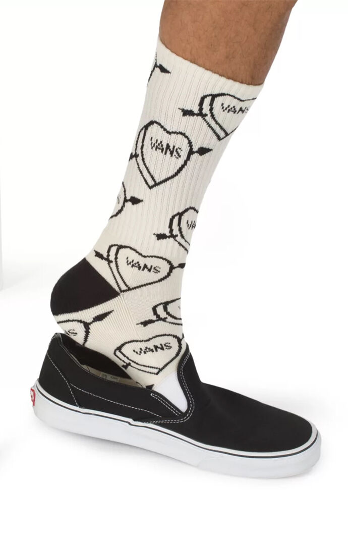 Love Hate Crew Socks