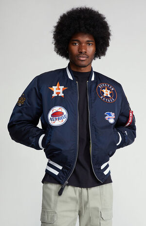 men astros jackets