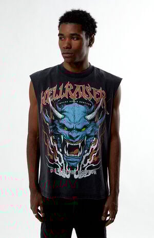 Hellraiser Vintage Cutoff T-Shirt