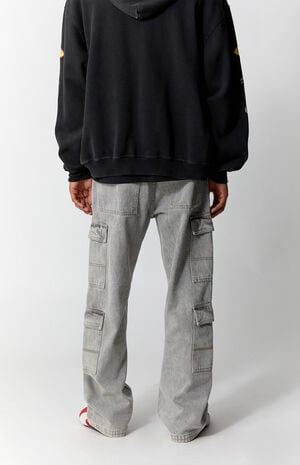 Dylan Baggy Jeans Cargo Light Gray image number 4