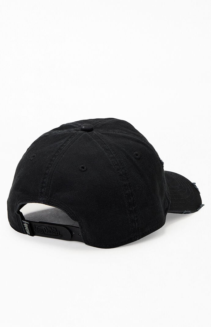 Von Dutch Sigil Logo Snapback Hat