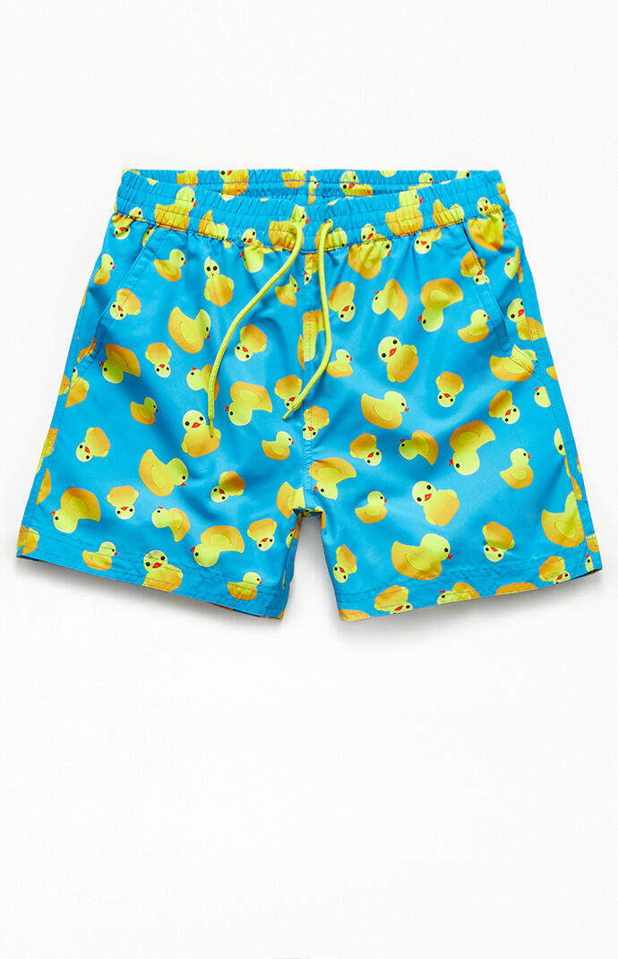 Rubber Ducky 15" Swim Trunks