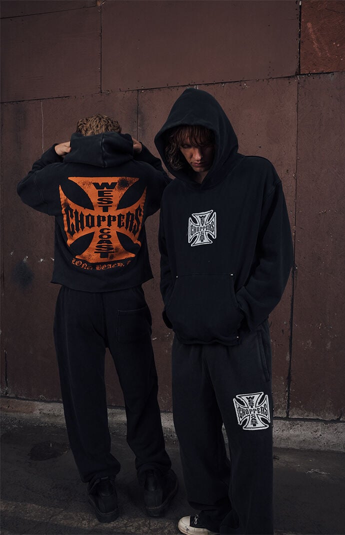 West Coast Choppers Frayed Sweatpants | Pacsun
