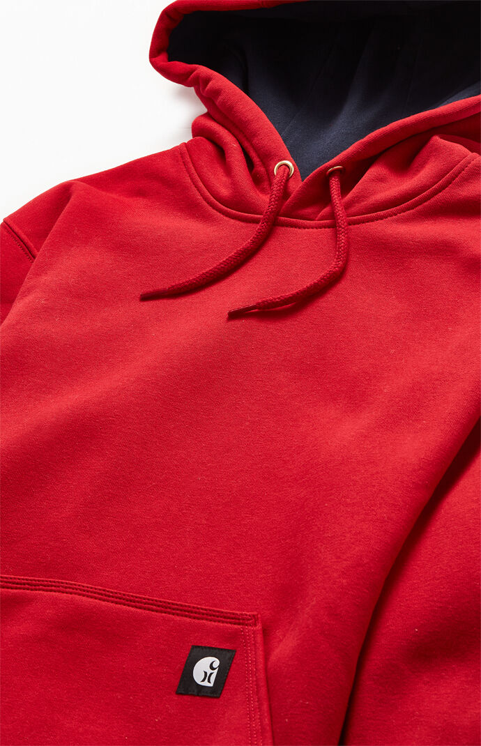 Carhartt Red Sweatshirt 2024 www.charliejohnson