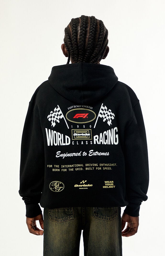 Formula 1 x Pacsun Kids World Racing Hoodie