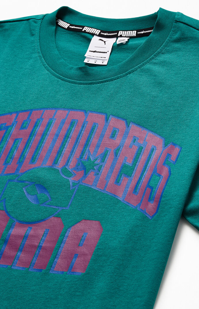 x The Hundreds Teal T-Shirt
