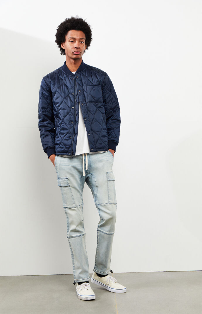 Light Slim Fit Cargo Pants