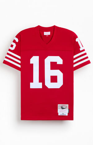 NFL&nbsp;49ers&nbsp;'90&nbsp;Montana&nbsp;Jersey&nbsp; image number 1