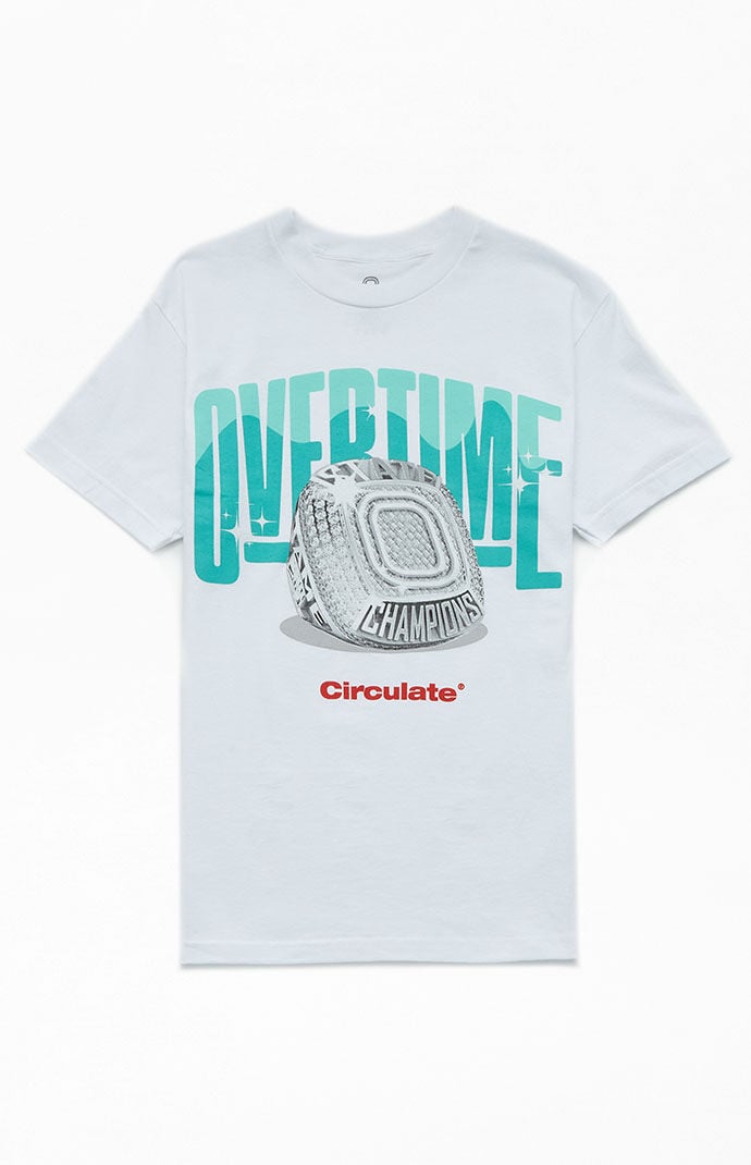 Circulate x Overtime State Champions T-Shirt