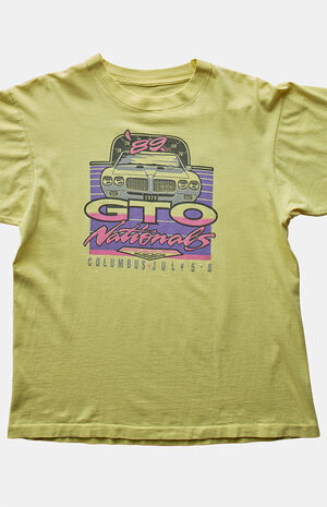 80s GTO Nationals Graphic T-Shirt image number 3