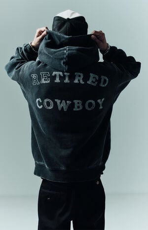 Retired Cowboy Hoodie image number 1