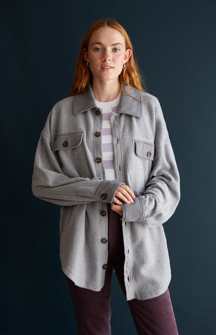 Pacsun homecoming discount button down jacket