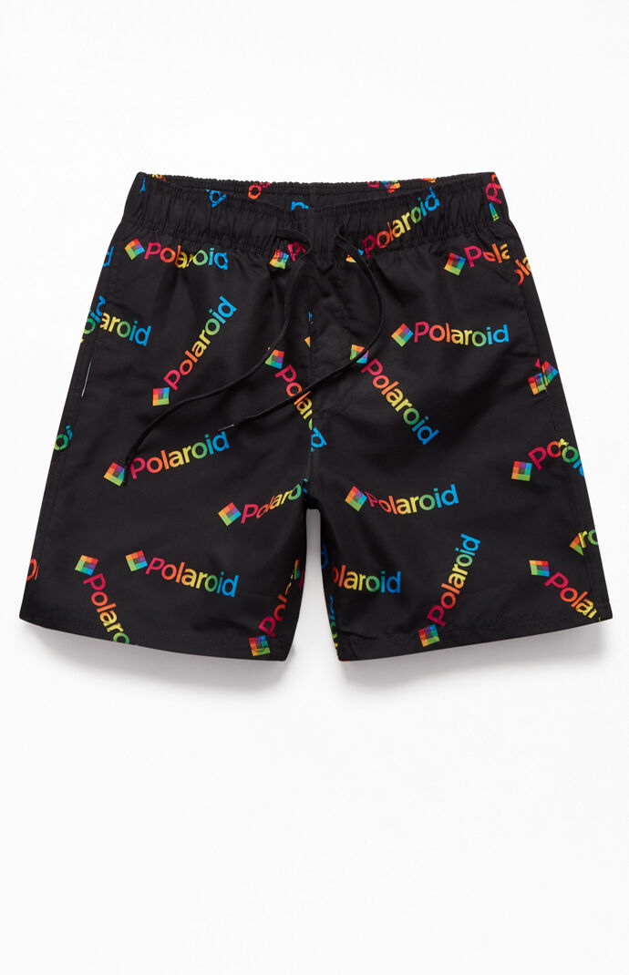 Polaroid swim trunks