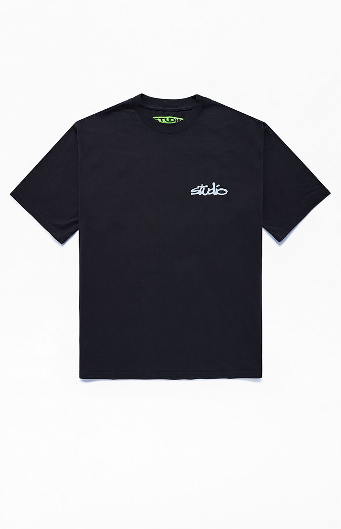 【CPGN STUDIO】24SS★ Peace Bear Pigment Short Sleeve Tee CPGN STUDIO】24SS☆ Peace Bear Pigment Short Sleeve Tee