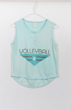 Eco Volleyball Tank Top Eco Volleyball Tank Top image number null