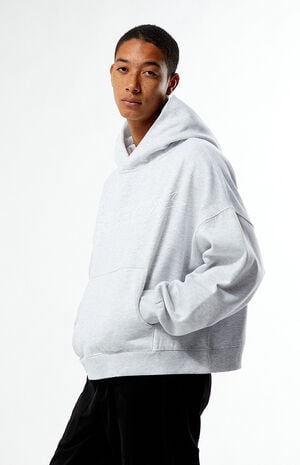 Arcadia Puff Graphics Cropped Hoodie image number 3