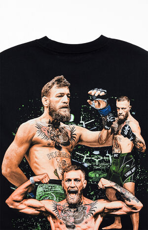 Conor McGregor Collage Oversized T-Shirt image number 4