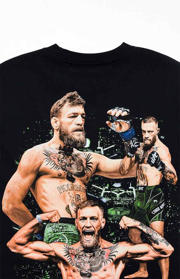UFC Conor McGregor Collage T-Shirt