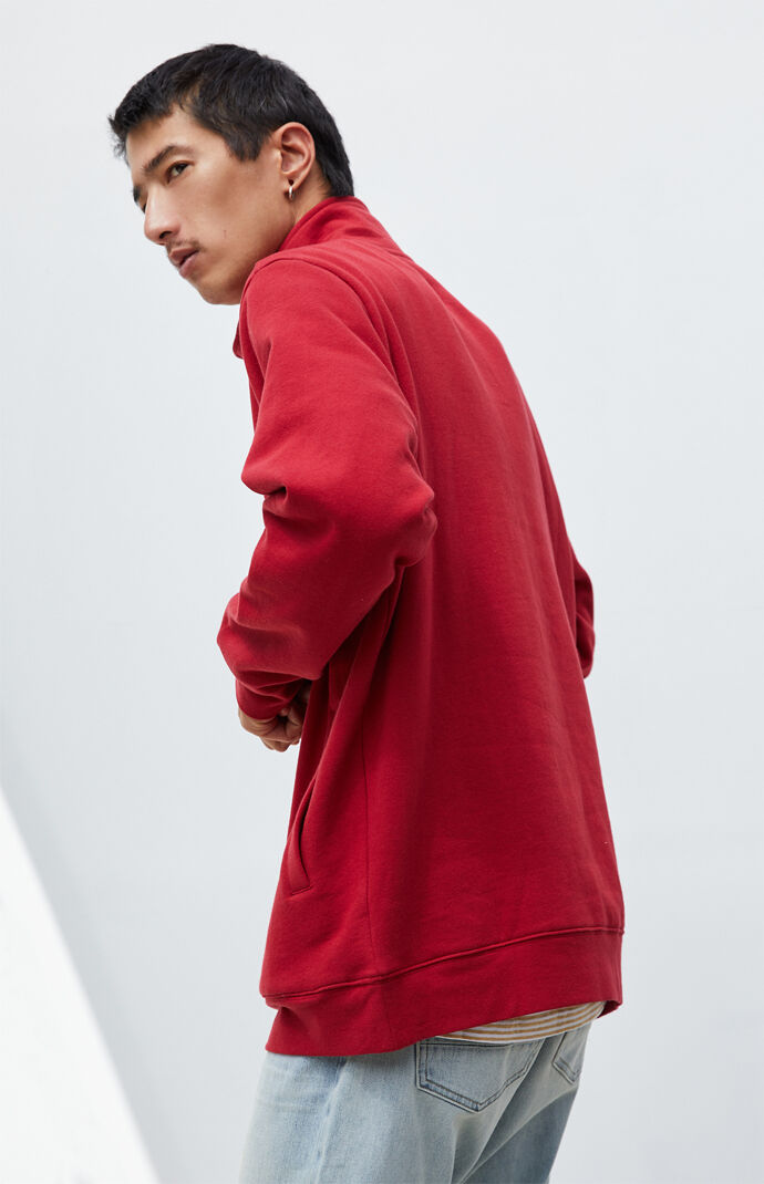 High Spirits Half Zip Fleece Pullover
