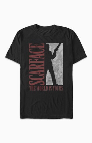 Scarface World Quote T-Shirt image number 1