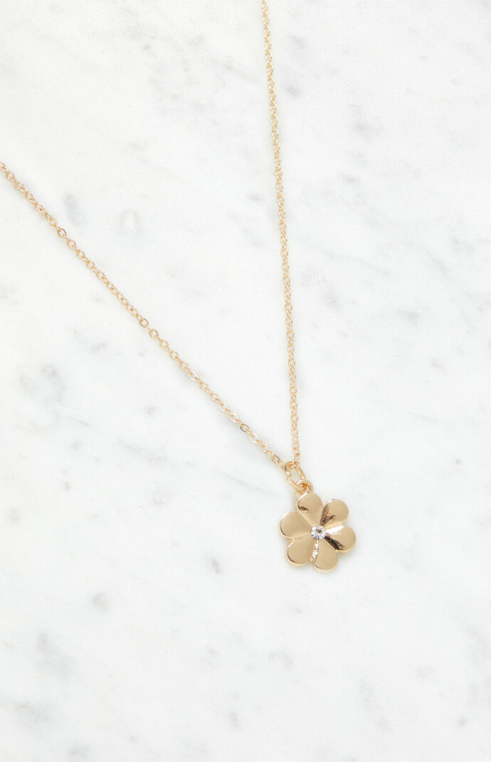 Daisy Charm Necklace