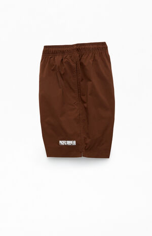Solid Ripstop 6.5" Swim Trunks image number 3