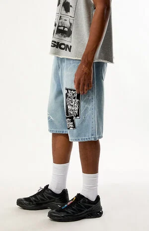 Concrete Archive Baggy Jorts image number 2