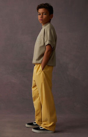 Light Tuscan Relaxed Pants image number 2