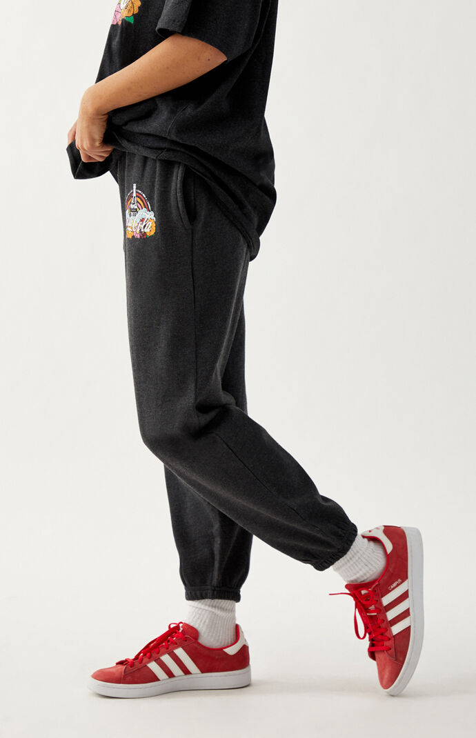 red coca cola sweatpants