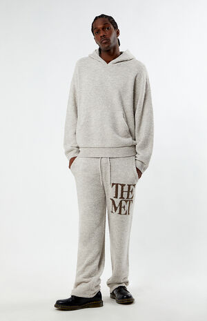 x PacSun Boucle Knit Sweatpants image number 1