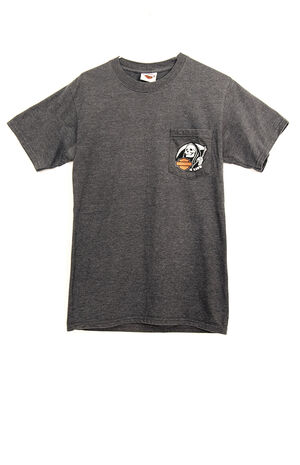 Upcycled Harley Davidson Lawless T-Shirt image number 1