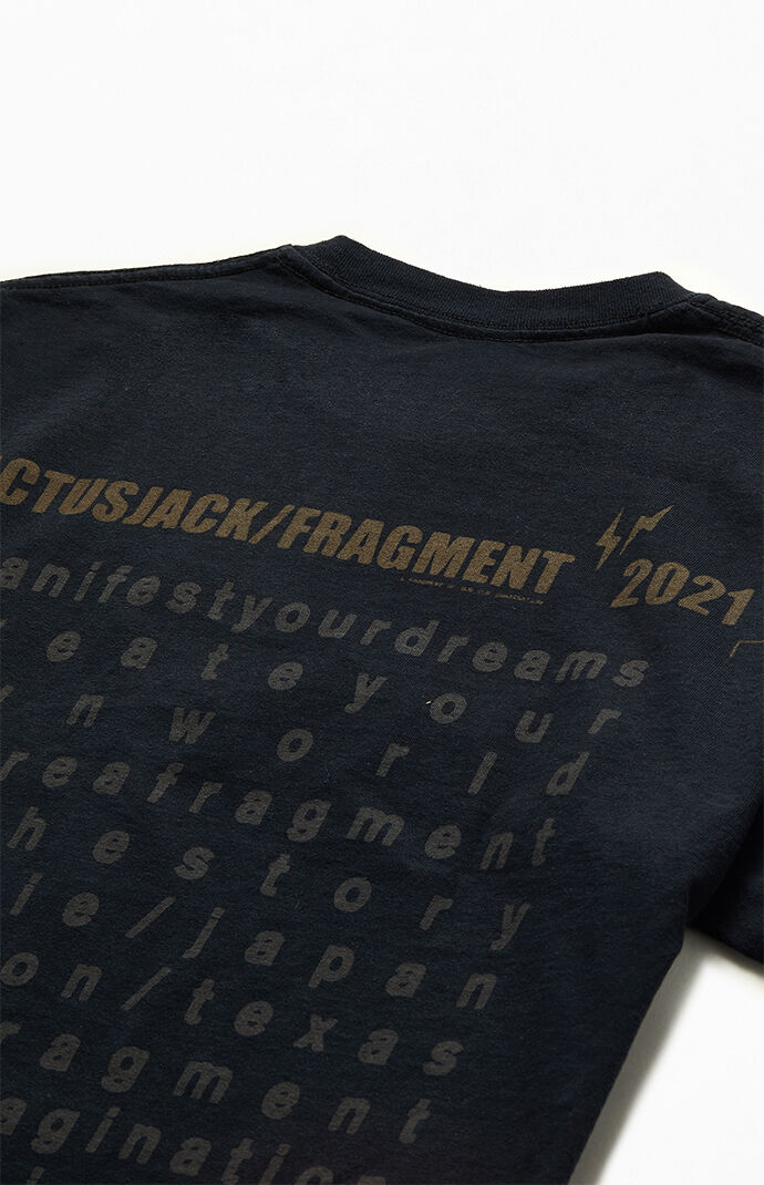 Travis Scott Cactus Jack For Fragment Create T-Shirt | PacSun