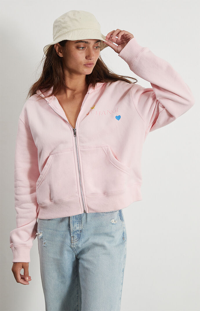 By Samii Ryan Angel Number Zip Up Hoodie | PacSun