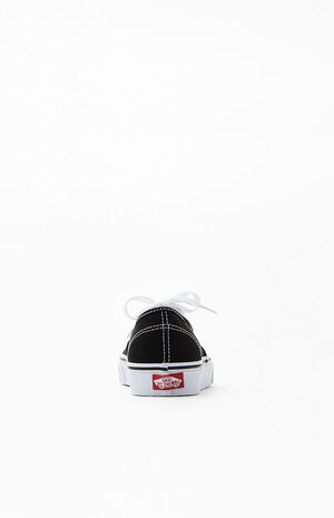 Black Authentic Shoes image number 3