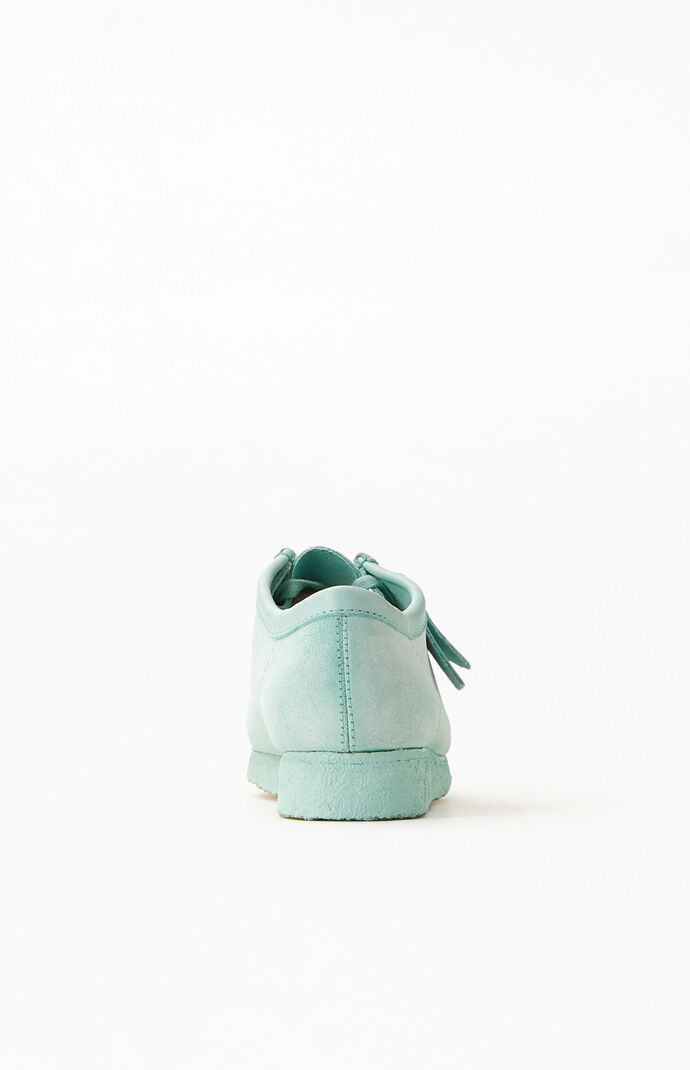 Mint Wallabee Shoes