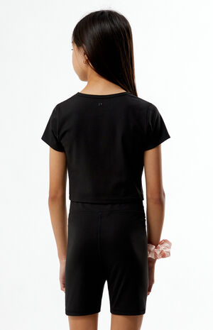 PAC WHISPER Active Crossover Biker Shorts image number 3