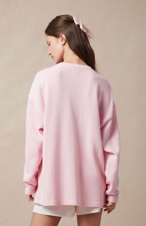 By PacSun Big Heart Lounge Long Sleeve T-Shirt image number 4