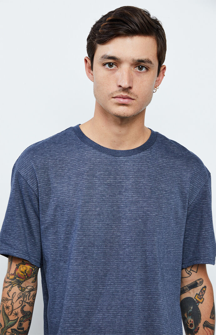 Mercato Heather Striped T-Shirt