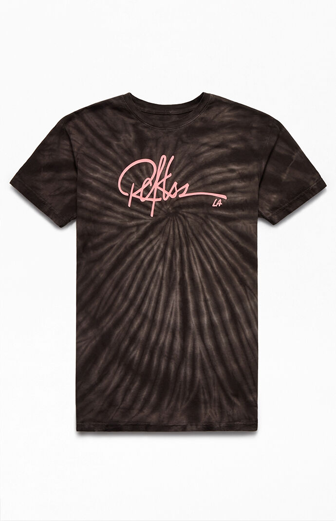 Young Reckless Tie Dyed Signature T Shirt Pacsun