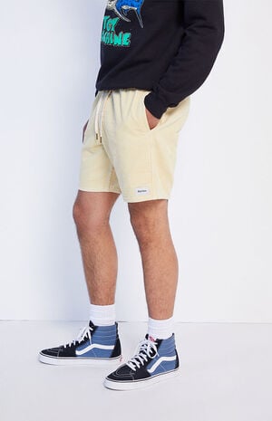 Vanilla Cord Jam Shorts image number 3