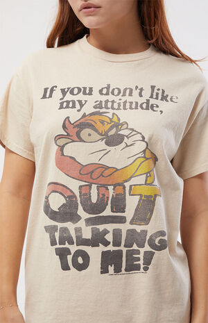 Taz Attitude T-Shirt image number 3