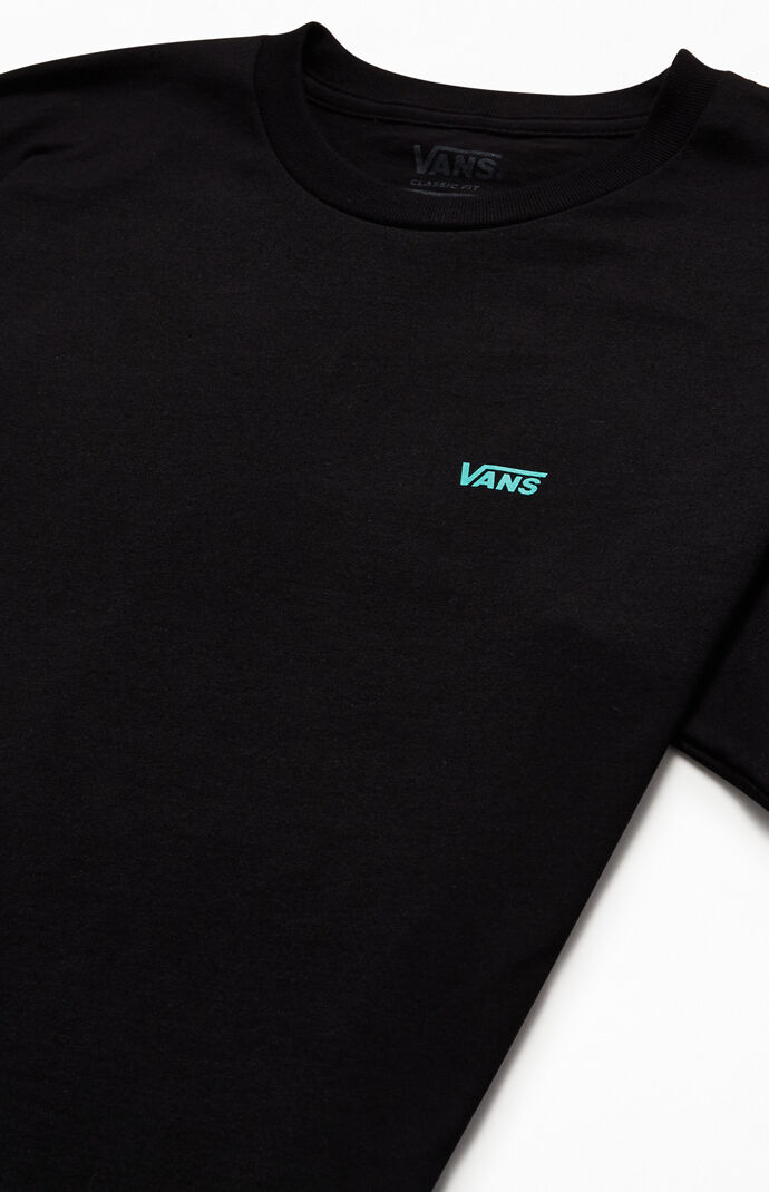 Black Left Chest Logo T-Shirt