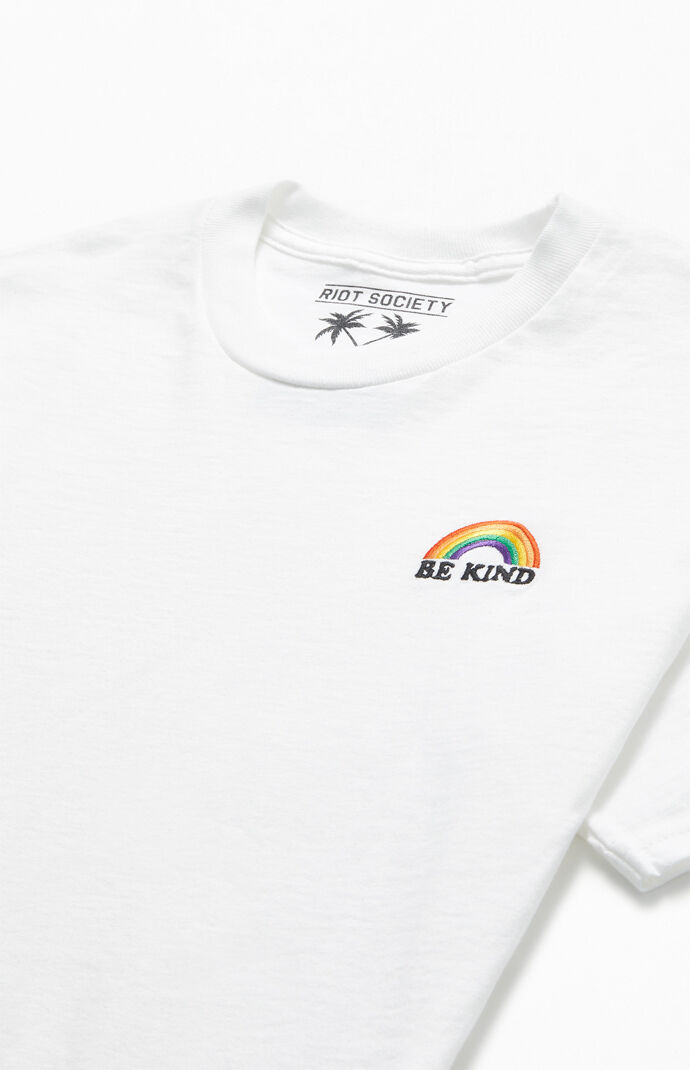 Be Kind Embroidered T-Shirt