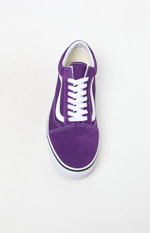 Vans Purple Old Skool Shoes Pacsun