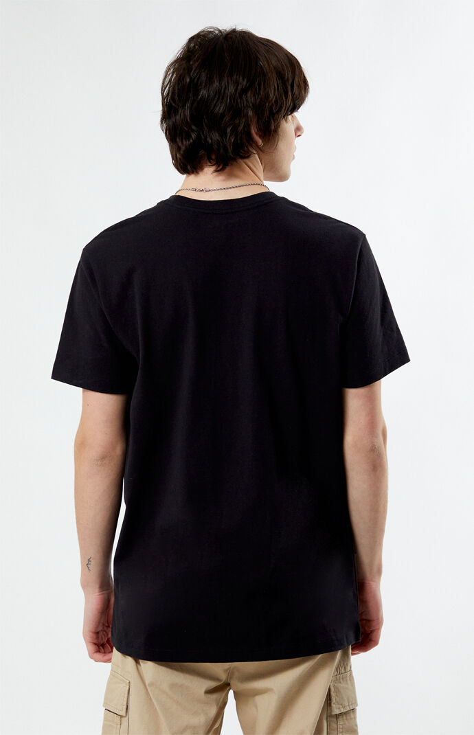 VIP【関税送料無料】希少 032C Black Sun Fine Rib T-shirt BLACK SUN