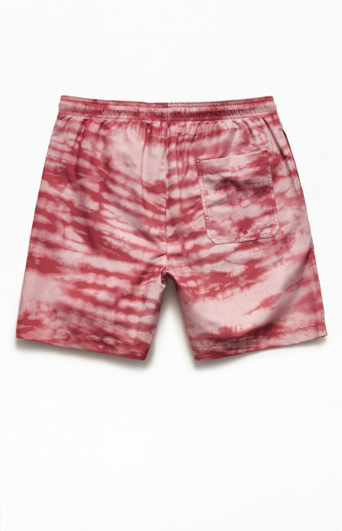 Pink Tiger 17" Swim Trunks