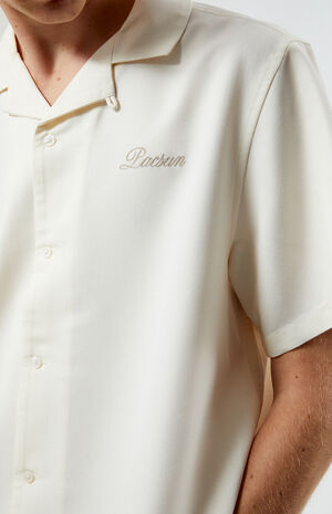 Ben Embroidered Camp Shirt image number 2