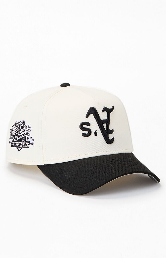 New Era Oakland A's Upside Down 9FORTY Snapback Hat