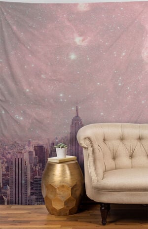 Stardust Covering New York Tapestry image number 1