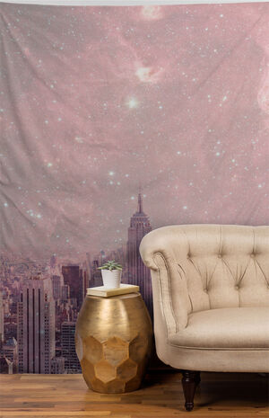 Stardust Covering New York Tapestry image number 1